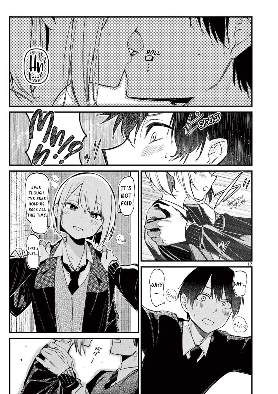Aitsu No Kanojo chapter 8 page 17
