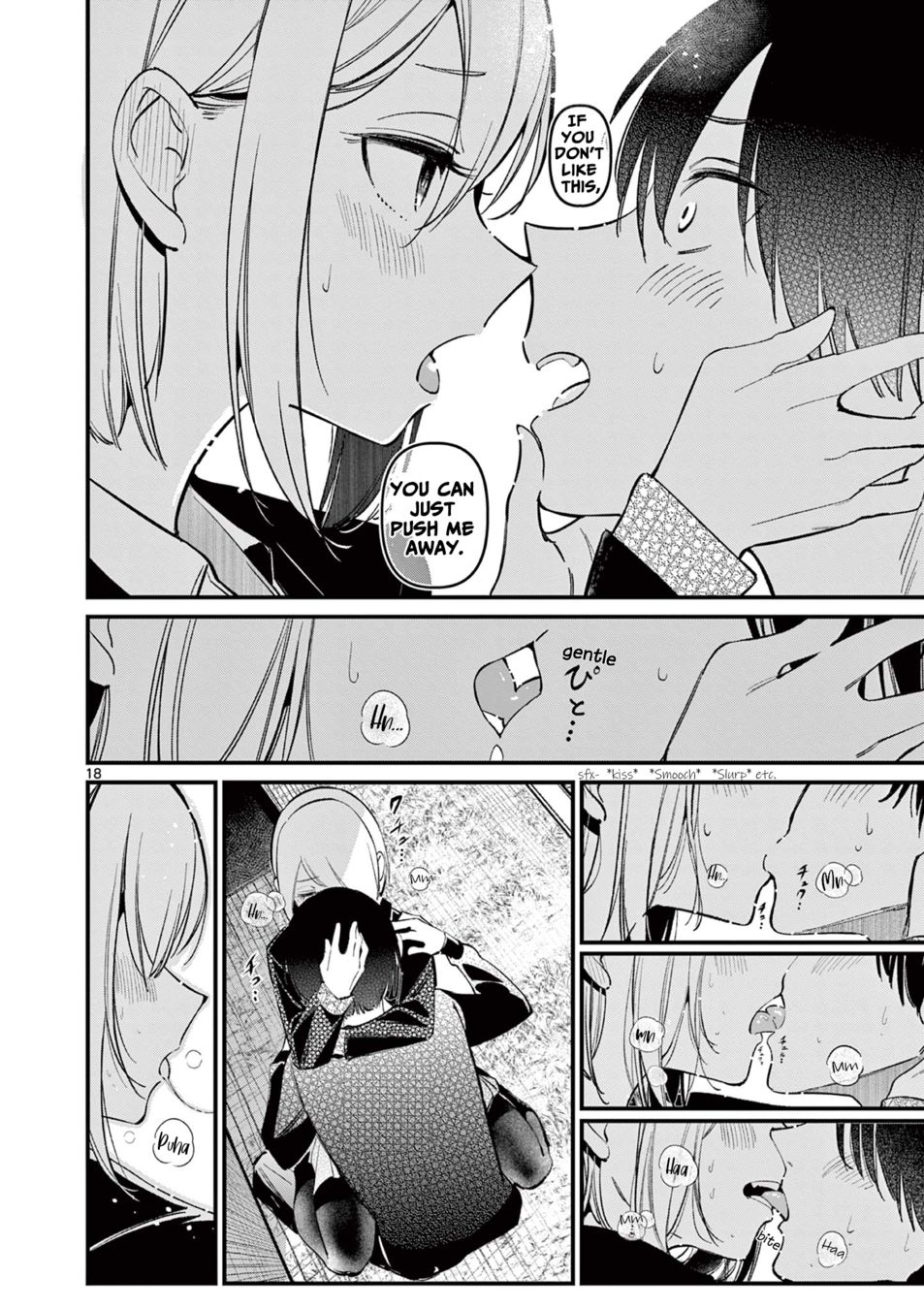 Aitsu No Kanojo chapter 8 page 18