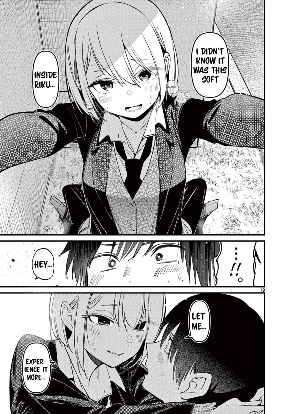 Aitsu No Kanojo chapter 8 page 19