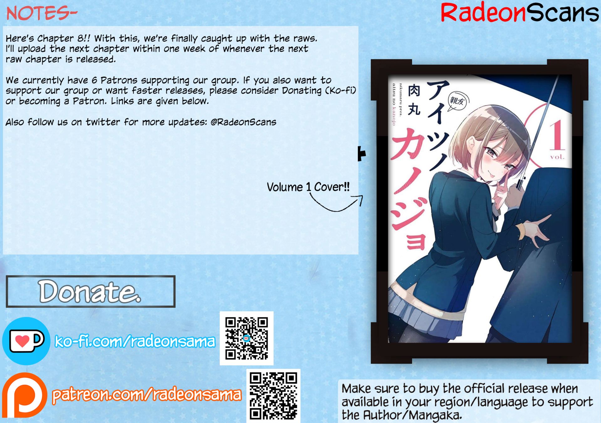 Aitsu No Kanojo chapter 8 page 21