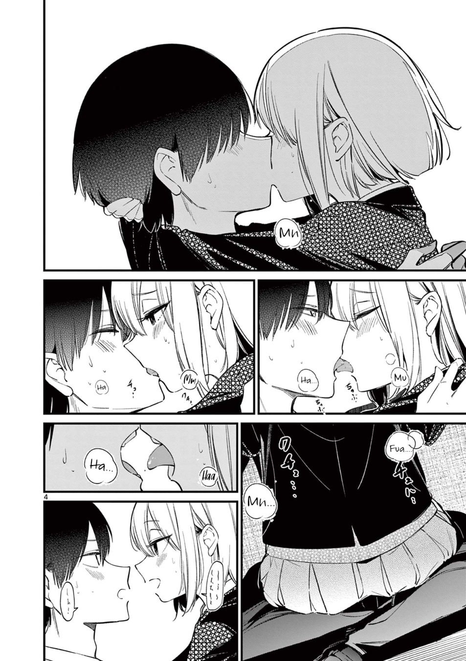 Aitsu No Kanojo chapter 9 page 4