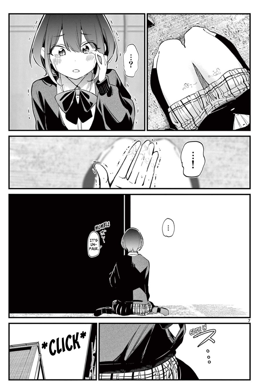 Aitsu No Kanojo chapter 9 page 7