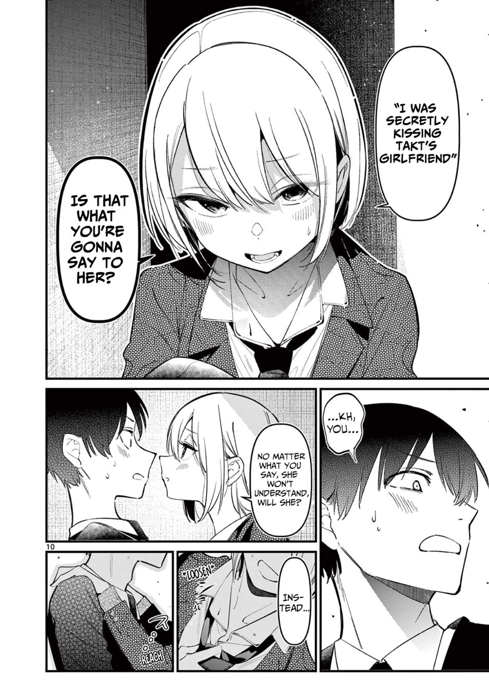 Aitsu No Kanojo chapter 9 page 10