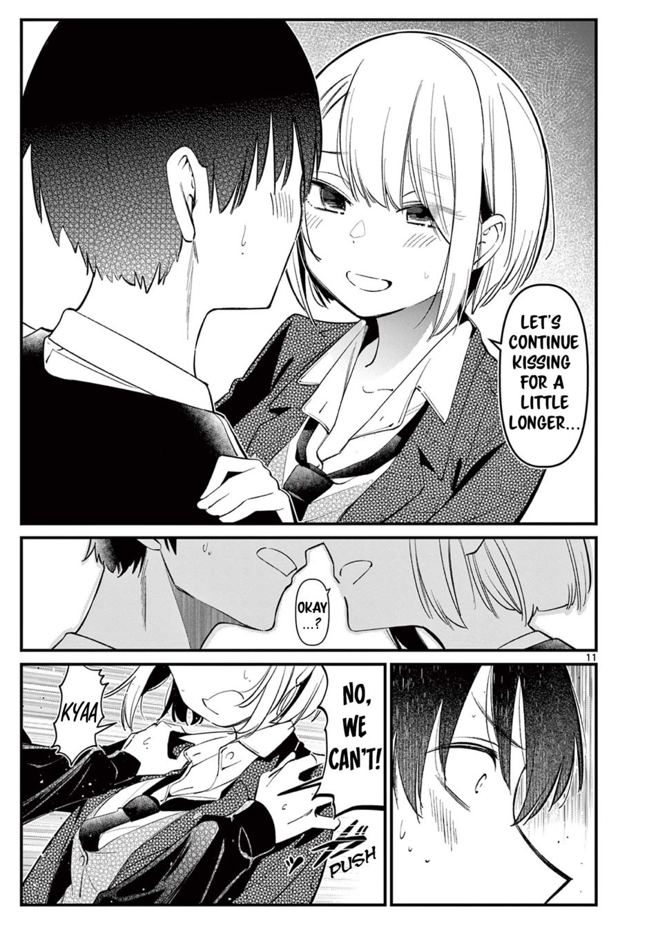 Aitsu No Kanojo chapter 9 page 11