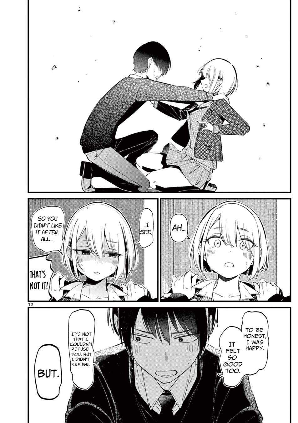 Aitsu No Kanojo chapter 9 page 12