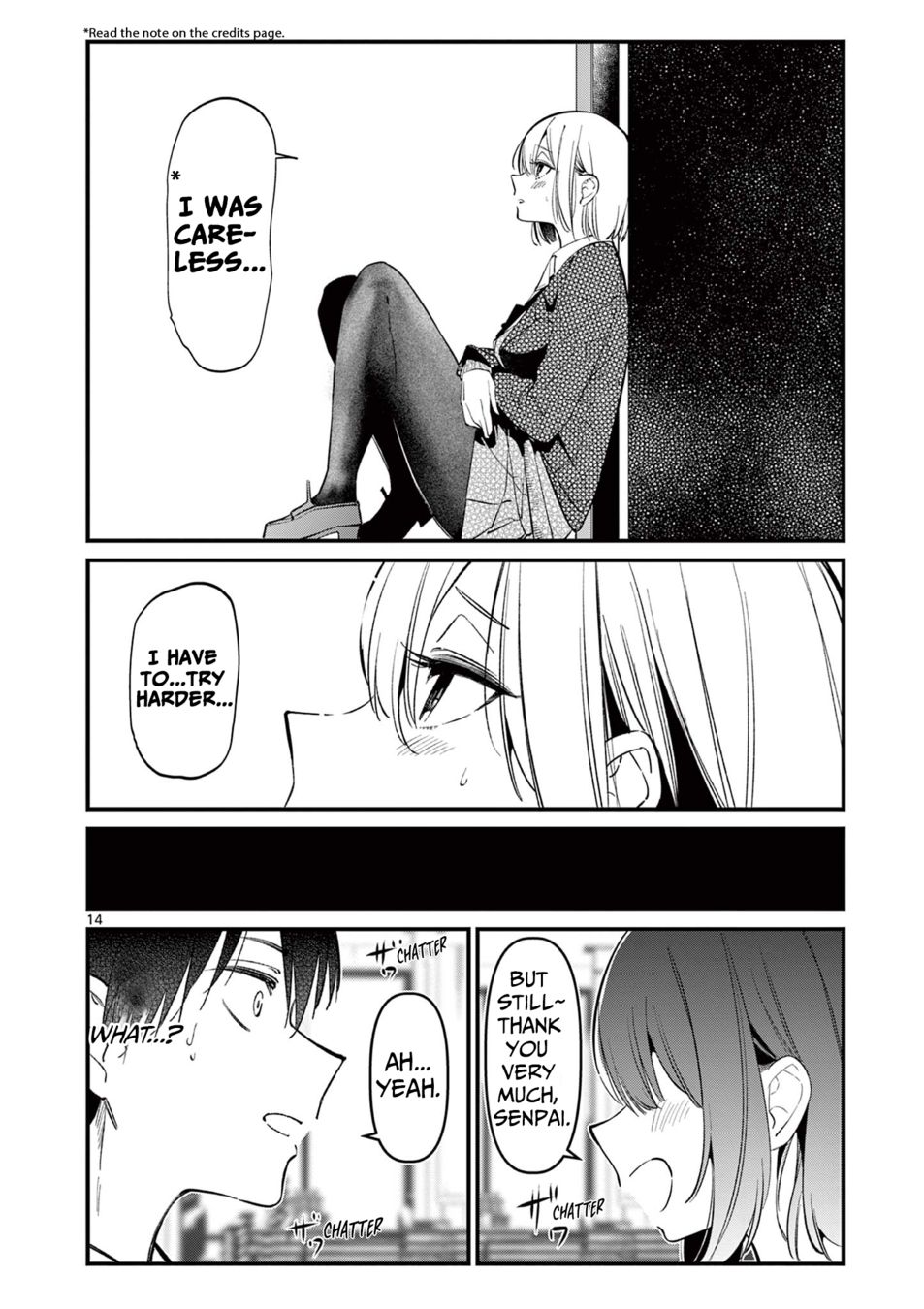 Aitsu No Kanojo chapter 9 page 14