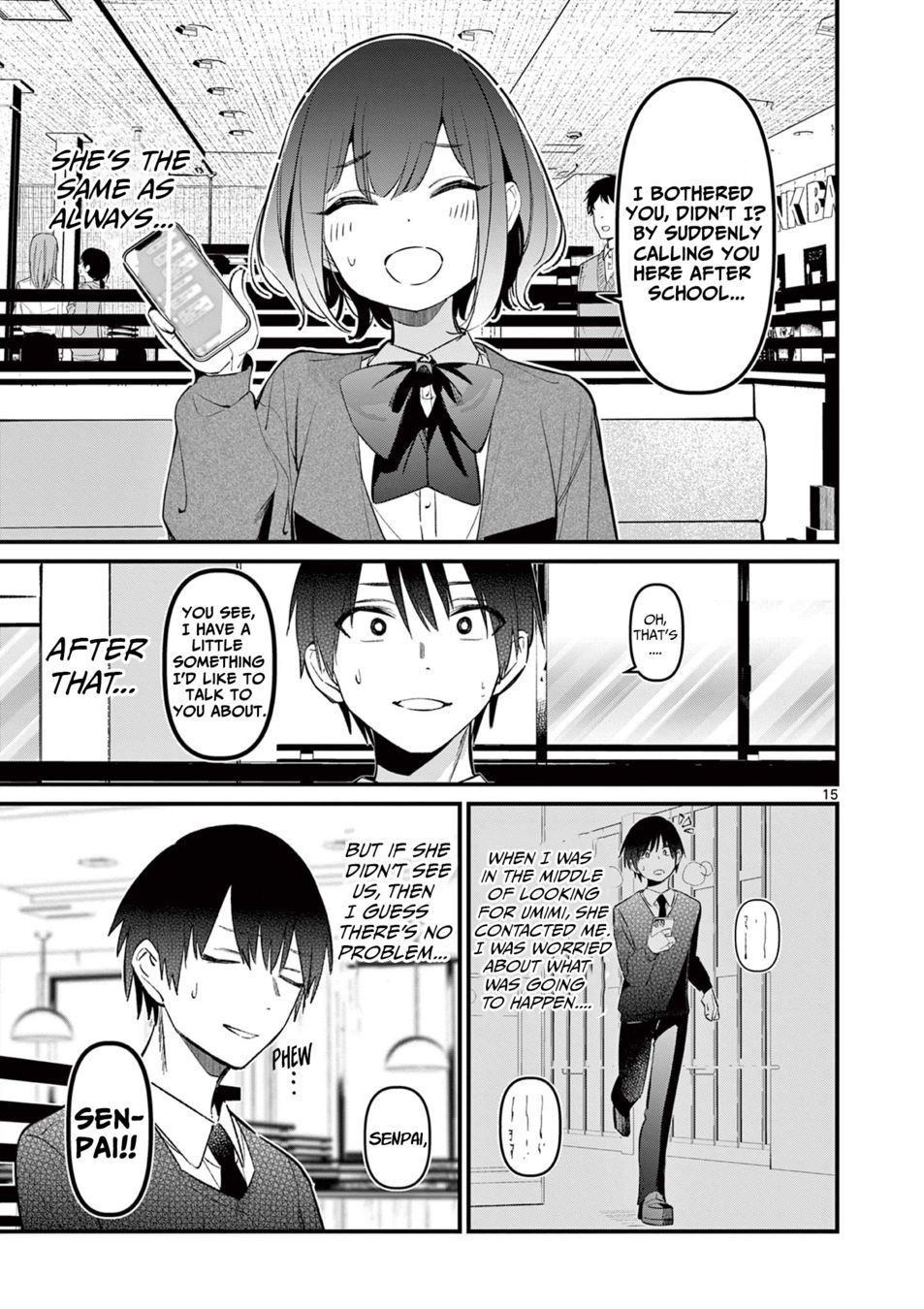 Aitsu No Kanojo chapter 9 page 15
