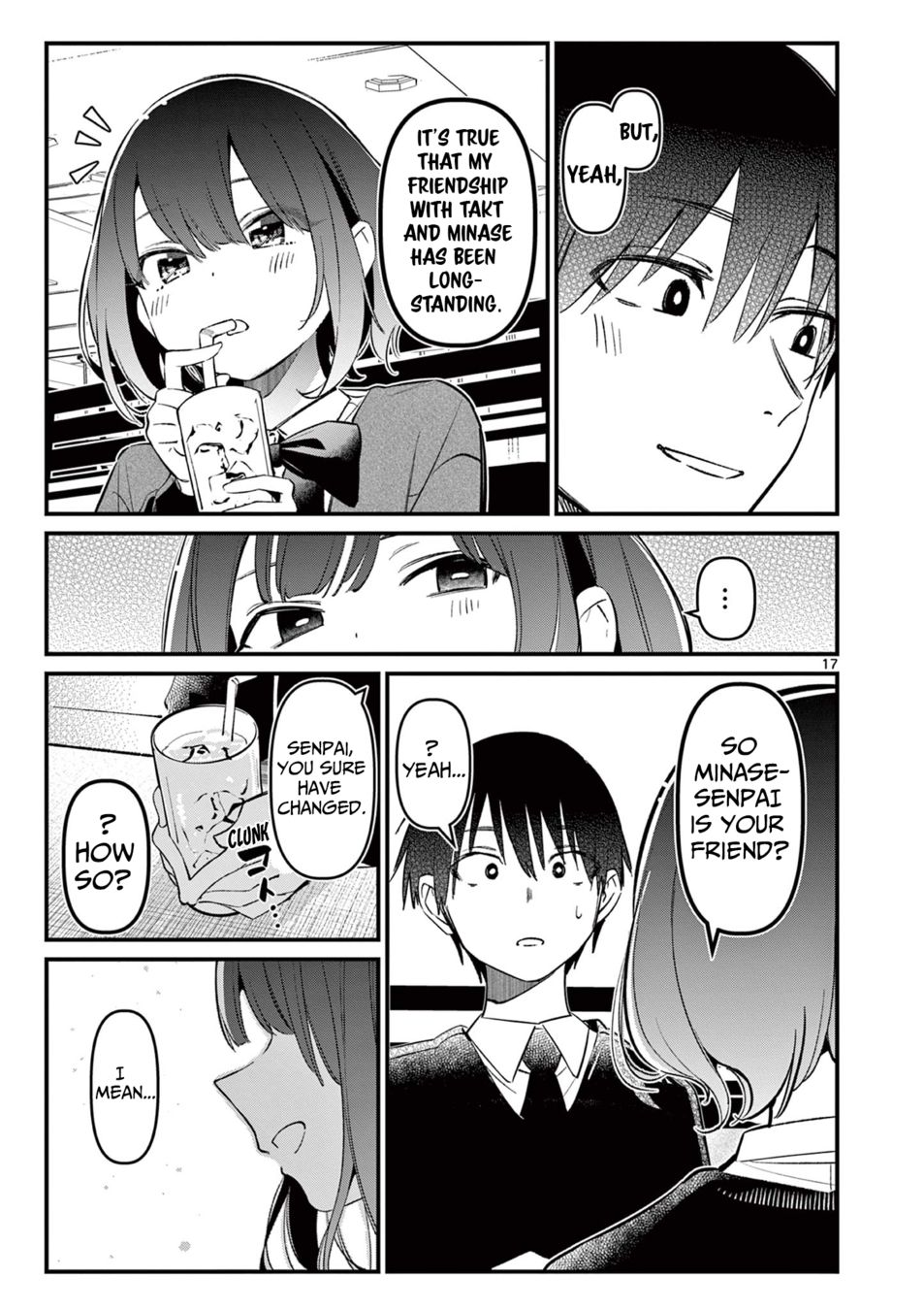 Aitsu No Kanojo chapter 9 page 17