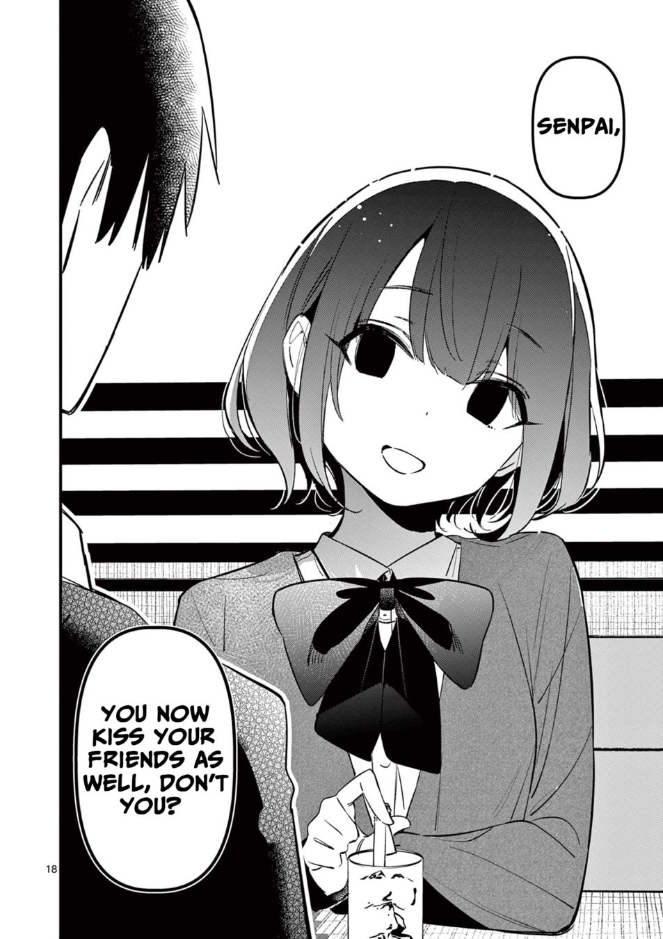 Aitsu No Kanojo chapter 9 page 18
