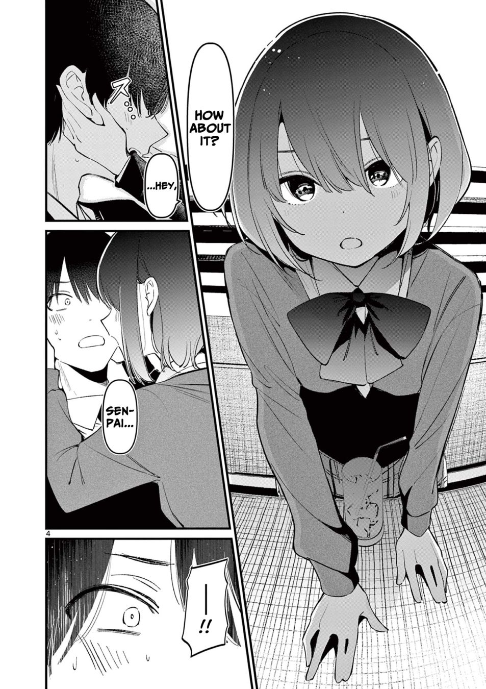 Aitsu No Kanojo chapter 10 page 4