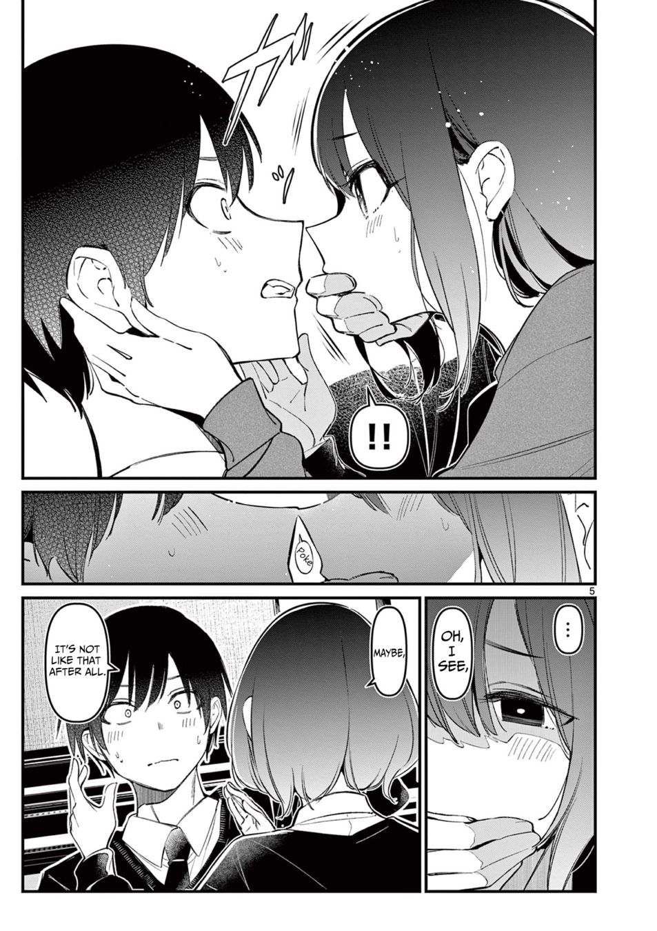 Aitsu No Kanojo chapter 10 page 5