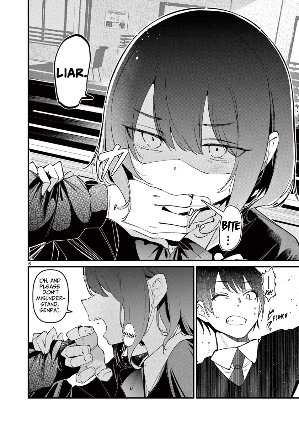 Aitsu No Kanojo chapter 10 page 6