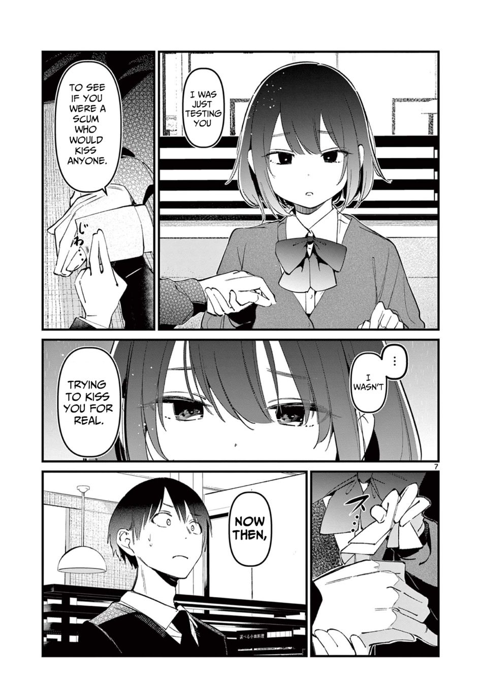Aitsu No Kanojo chapter 10 page 7