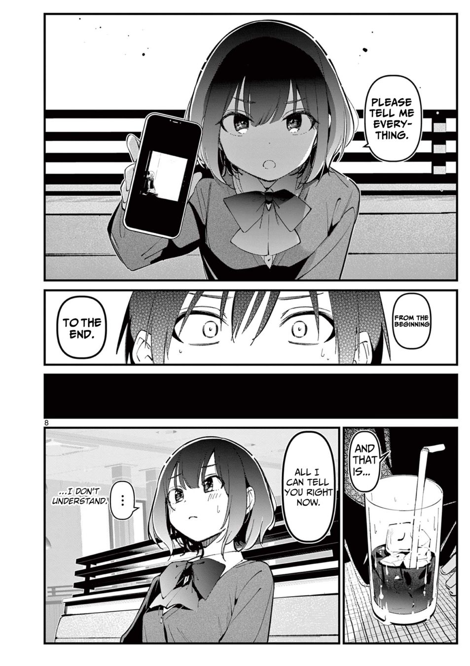 Aitsu No Kanojo chapter 10 page 8