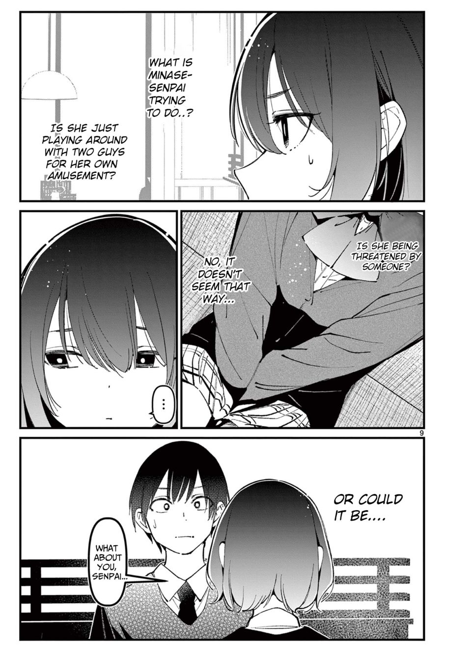 Aitsu No Kanojo chapter 10 page 9