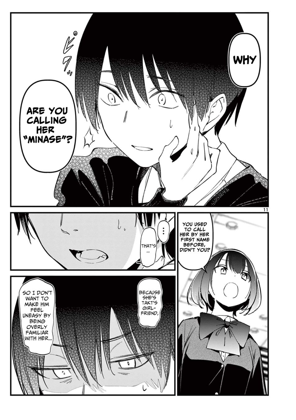 Aitsu No Kanojo chapter 10 page 11