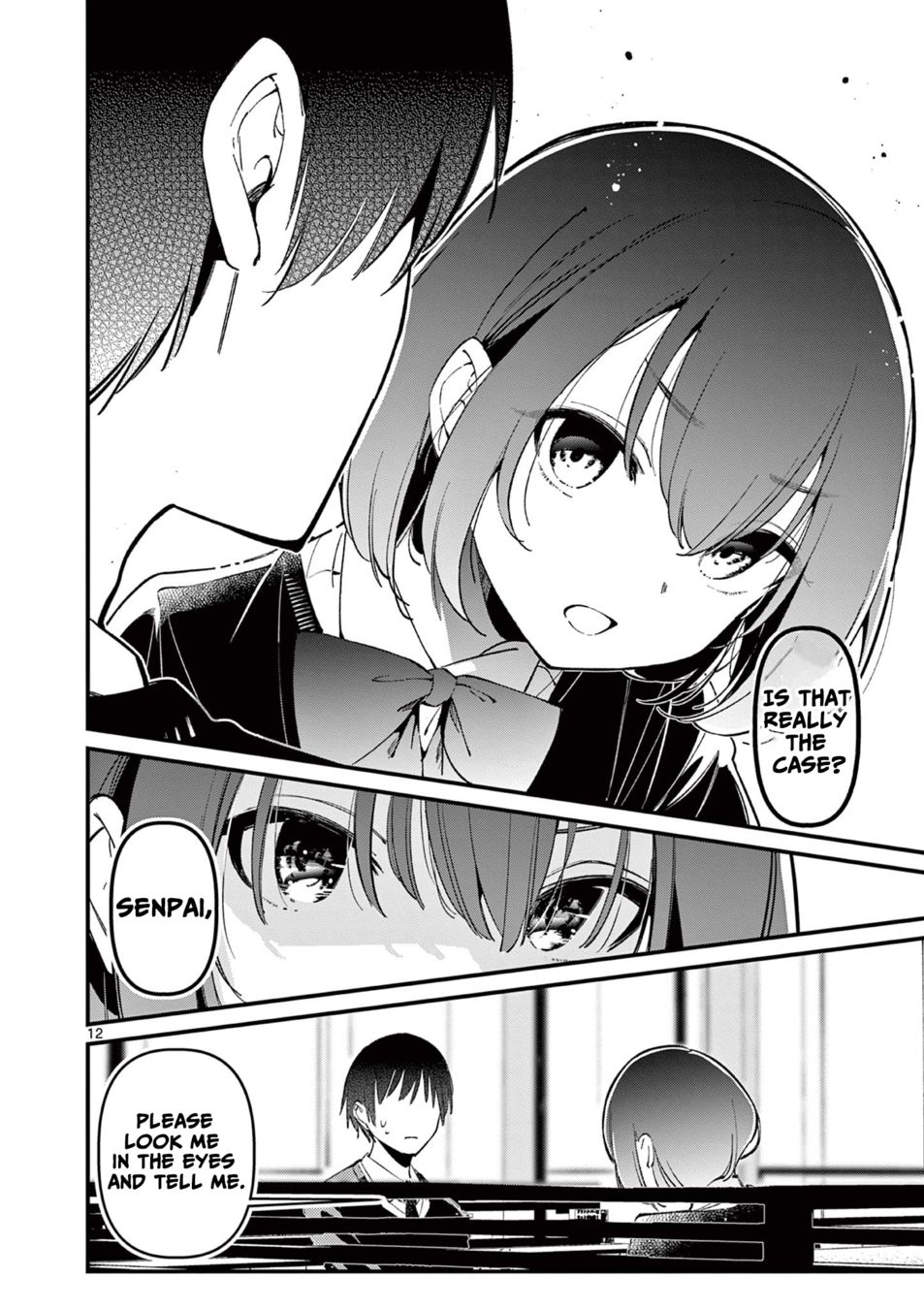 Aitsu No Kanojo chapter 10 page 12