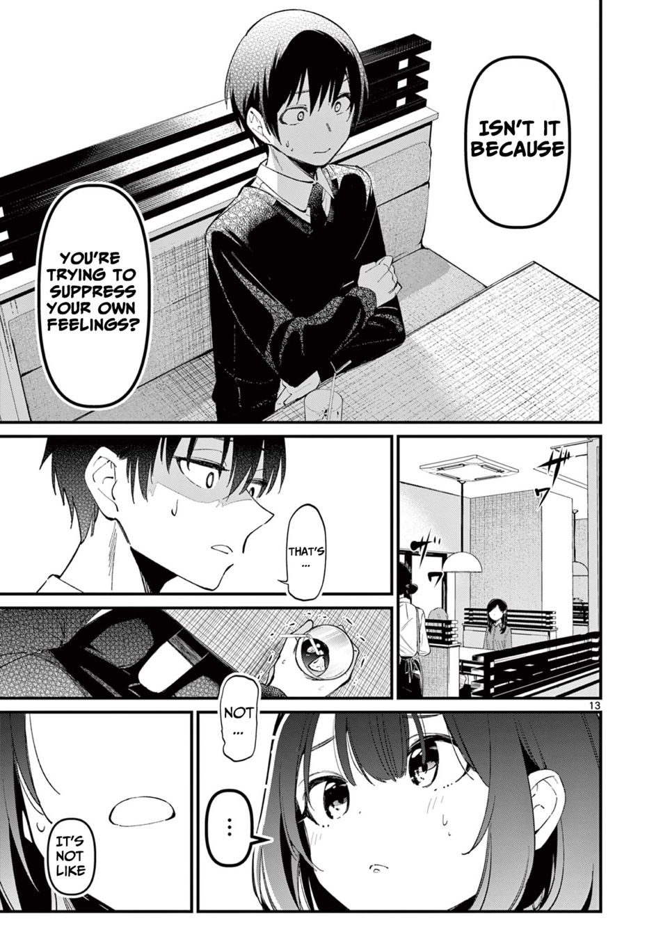 Aitsu No Kanojo chapter 10 page 13