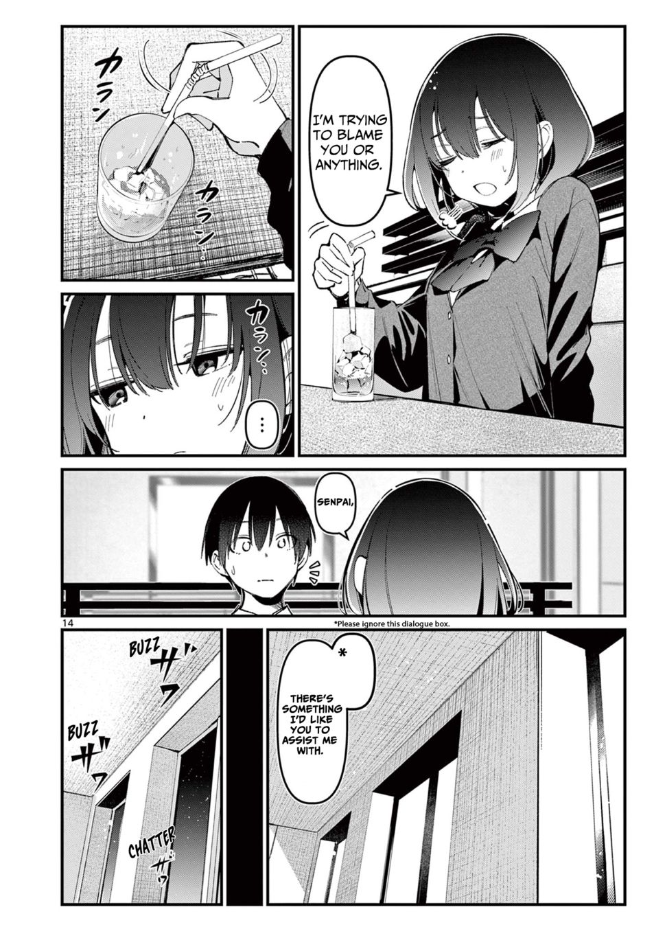 Aitsu No Kanojo chapter 10 page 14