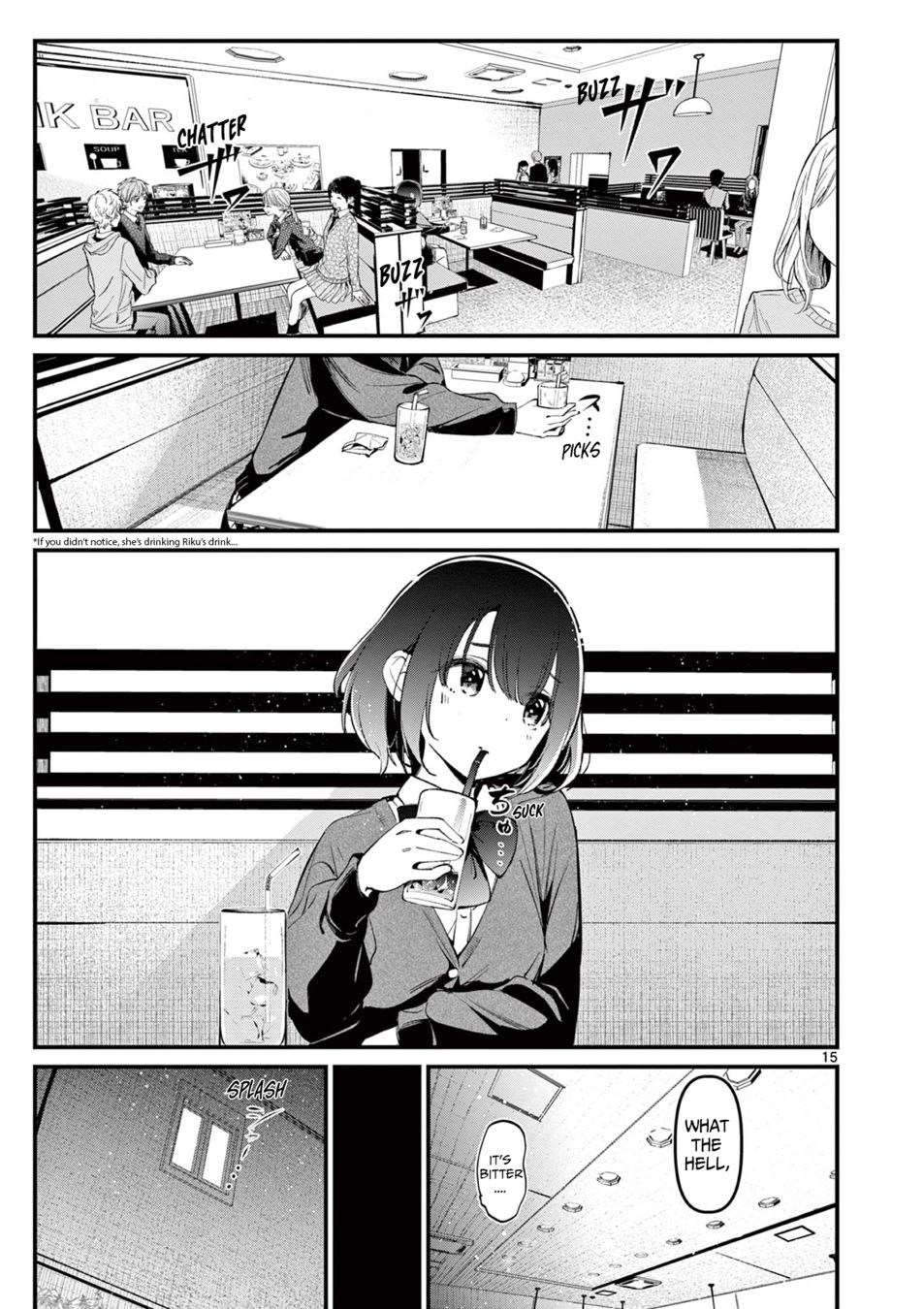 Aitsu No Kanojo chapter 10 page 15