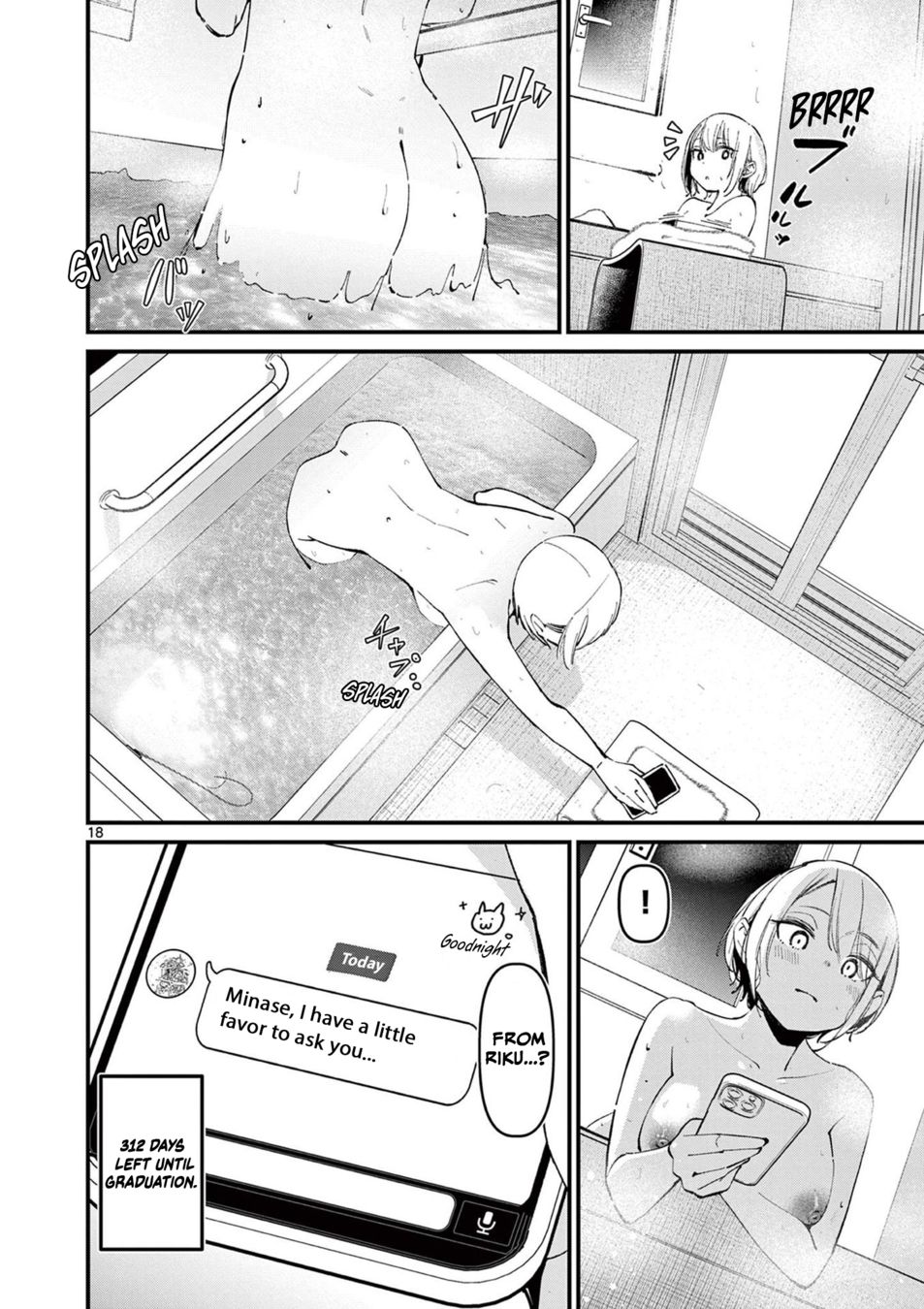 Aitsu No Kanojo chapter 10 page 18