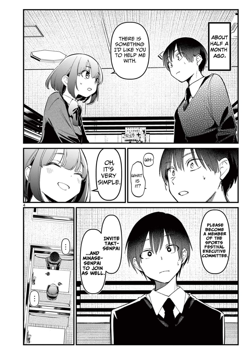 Aitsu No Kanojo chapter 11 page 4