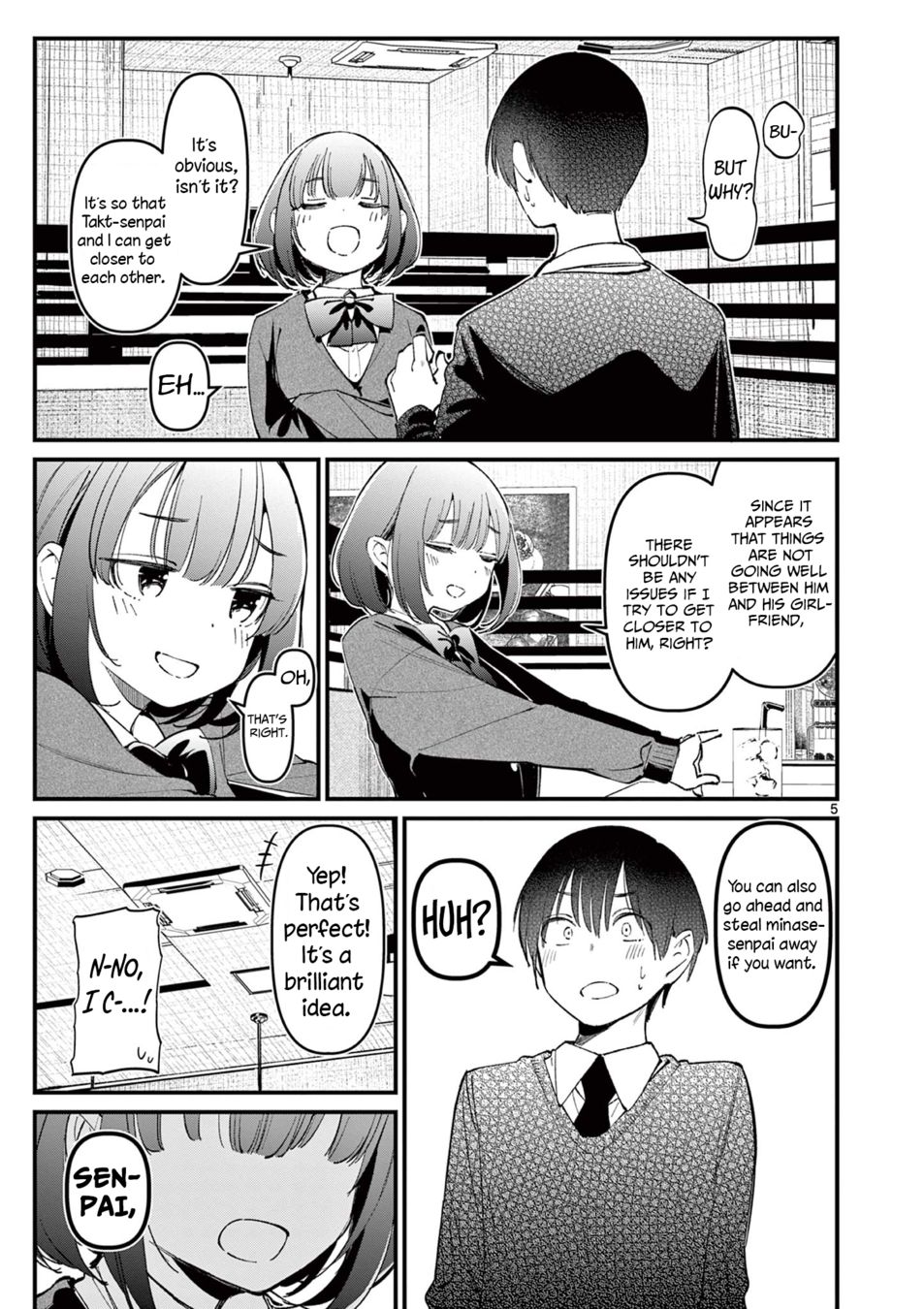 Aitsu No Kanojo chapter 11 page 5