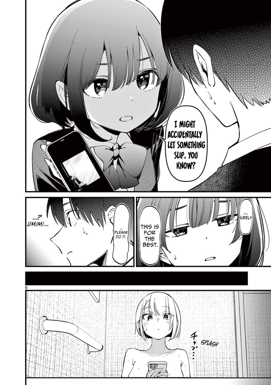 Aitsu No Kanojo chapter 11 page 6