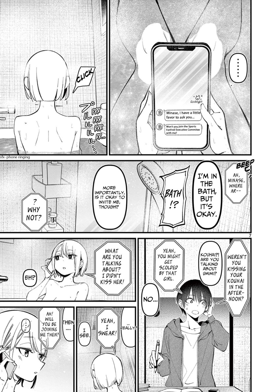 Aitsu No Kanojo chapter 11 page 7