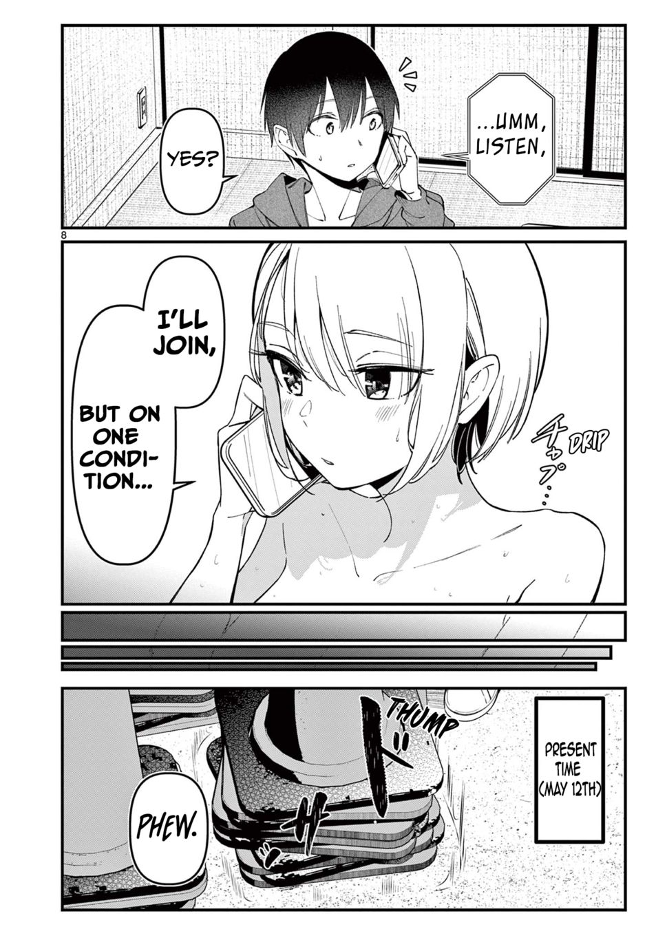 Aitsu No Kanojo chapter 11 page 8