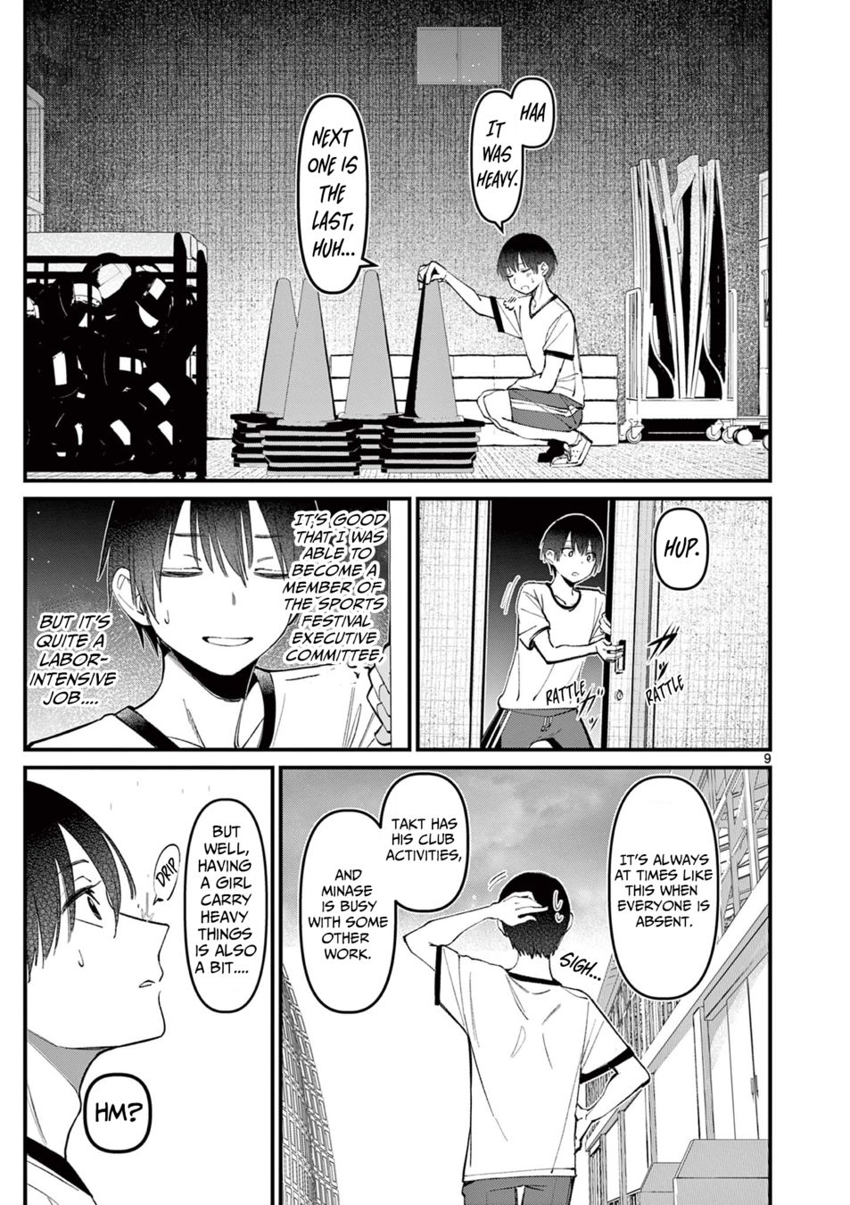 Aitsu No Kanojo chapter 11 page 9