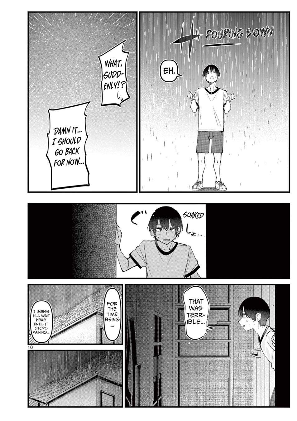 Aitsu No Kanojo chapter 11 page 10