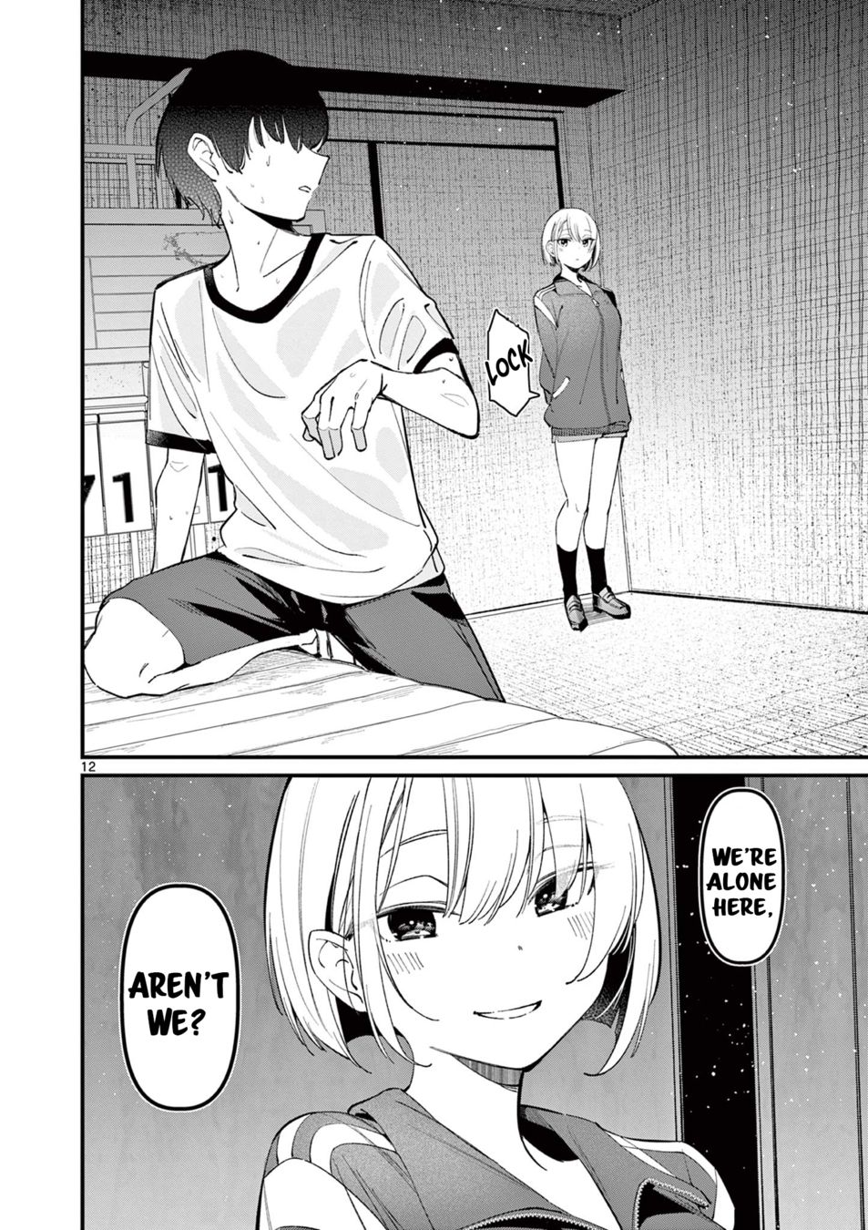 Aitsu No Kanojo chapter 11 page 12