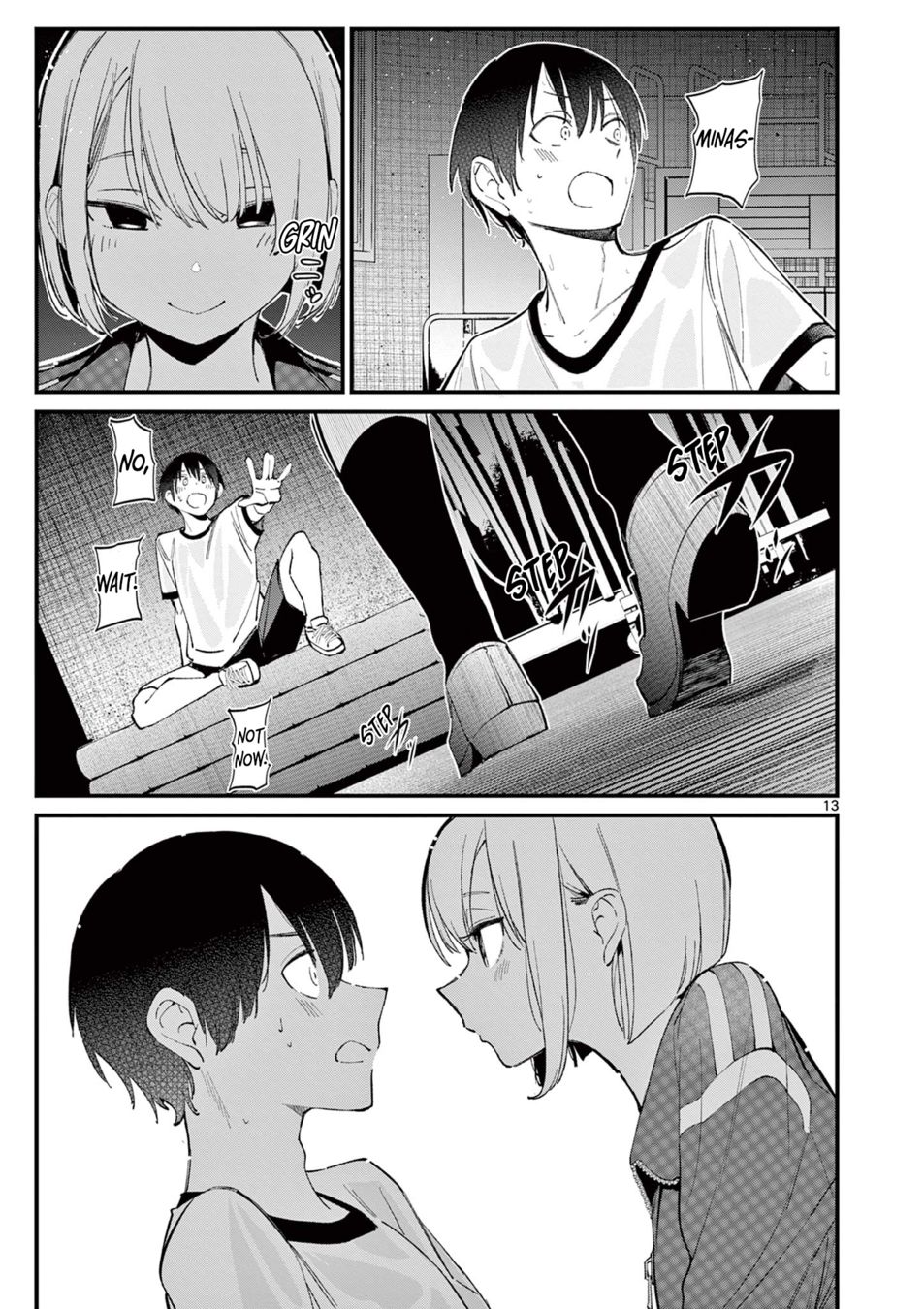 Aitsu No Kanojo chapter 11 page 13