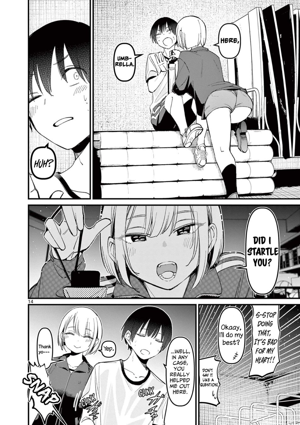 Aitsu No Kanojo chapter 11 page 14