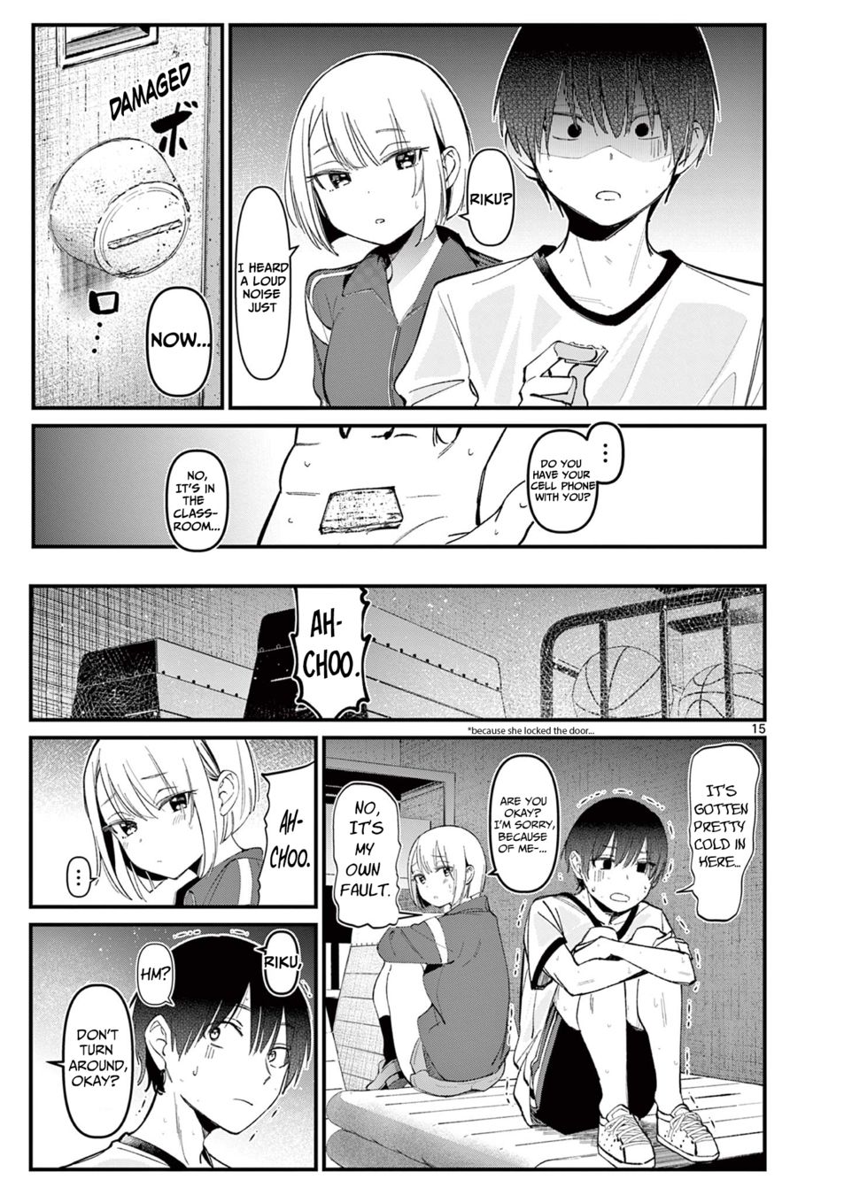 Aitsu No Kanojo chapter 11 page 15
