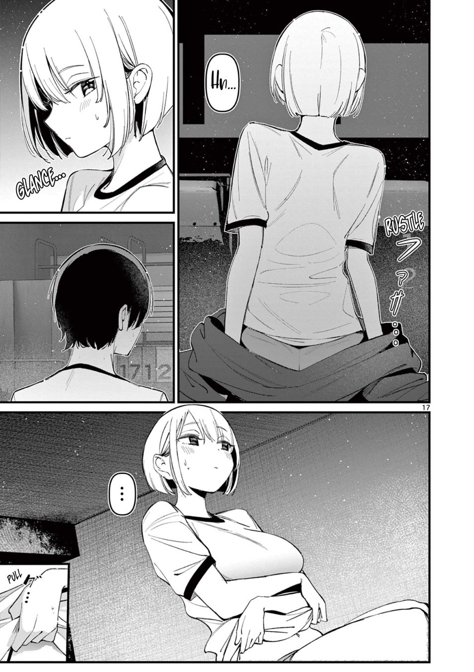 Aitsu No Kanojo chapter 11 page 17