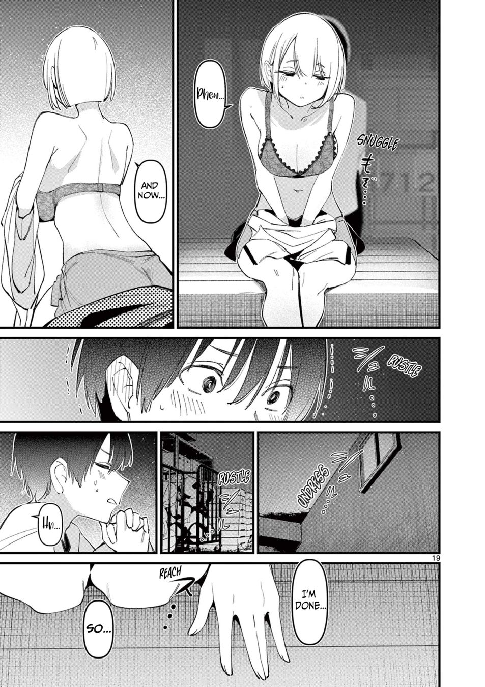 Aitsu No Kanojo chapter 11 page 19