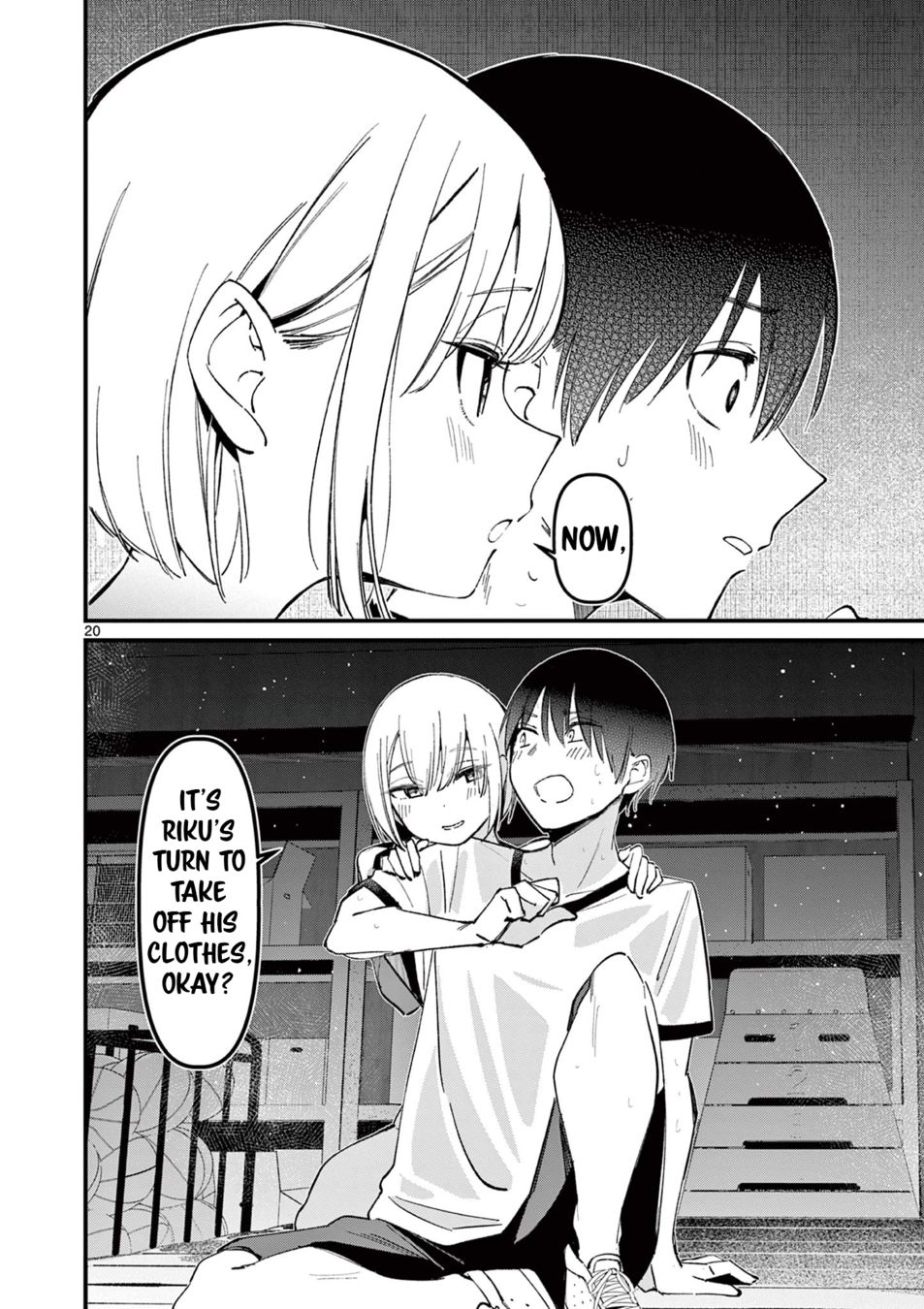 Aitsu No Kanojo chapter 11 page 20