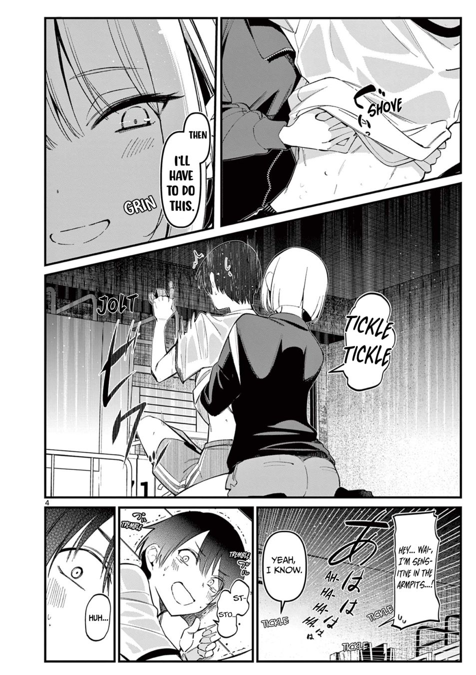 Aitsu No Kanojo chapter 12 page 4