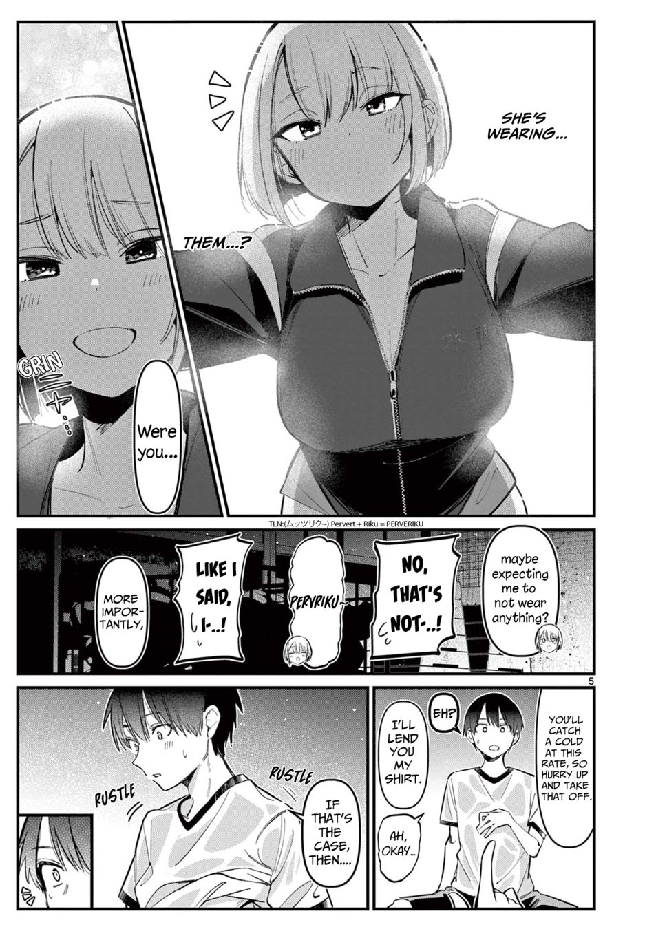 Aitsu No Kanojo chapter 12 page 5