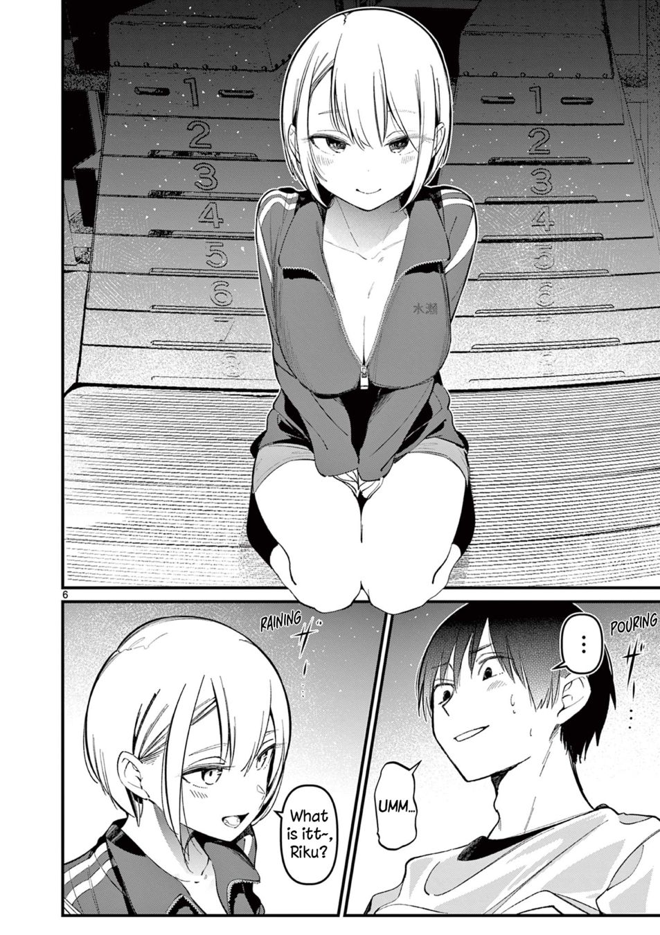 Aitsu No Kanojo chapter 12 page 6