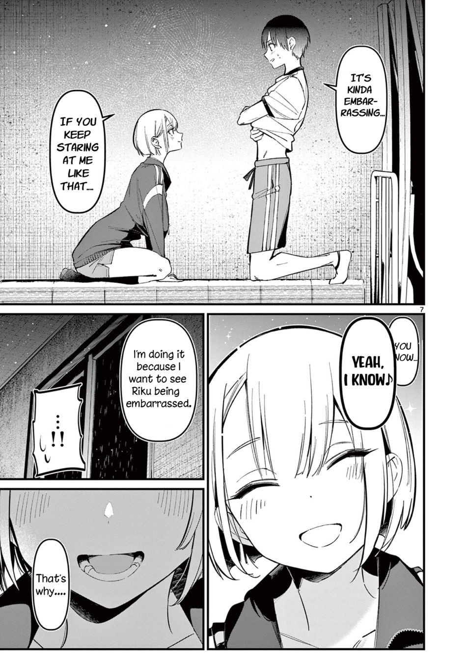 Aitsu No Kanojo chapter 12 page 7