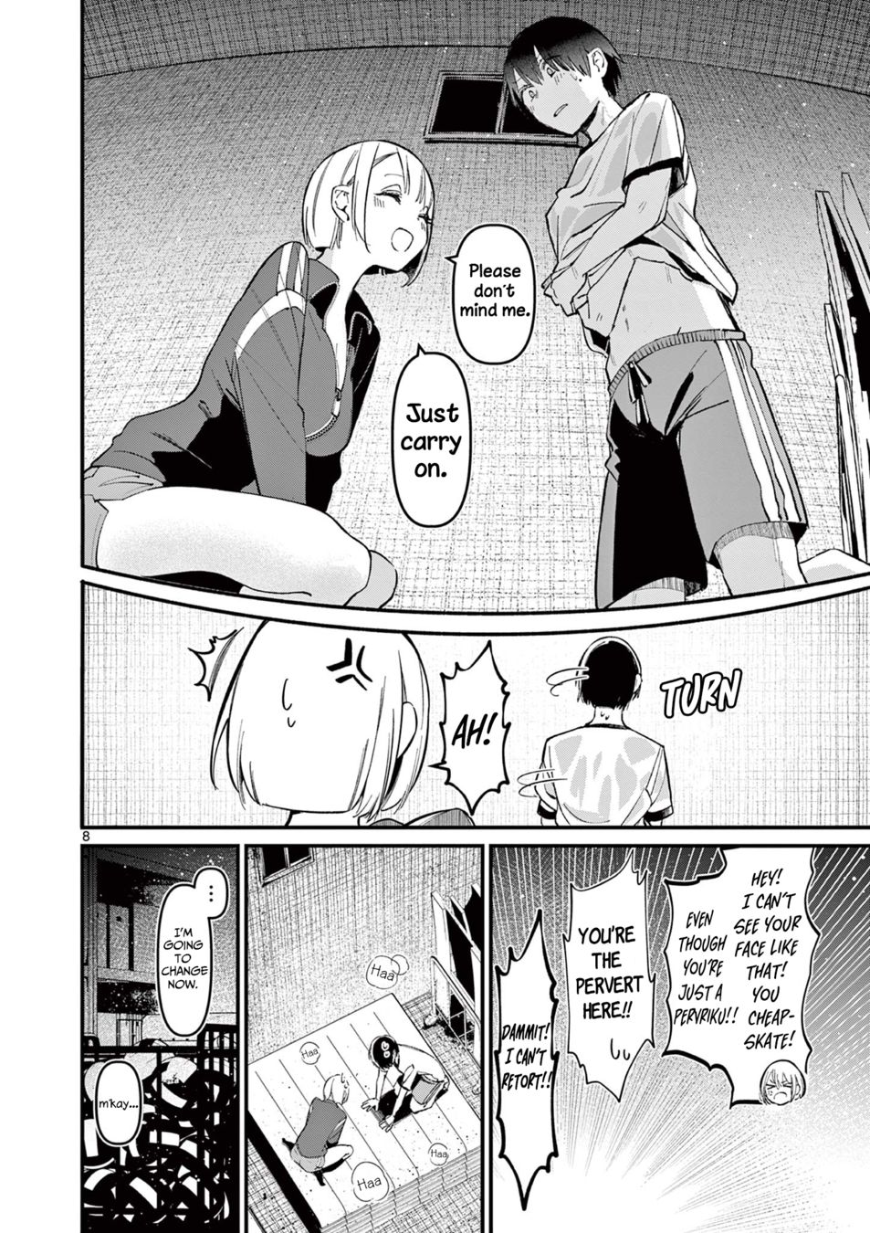 Aitsu No Kanojo chapter 12 page 8