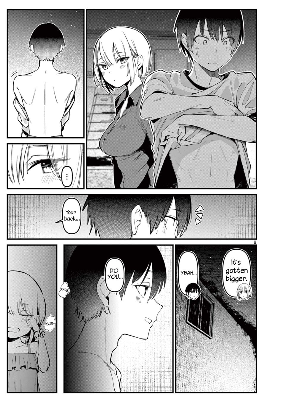 Aitsu No Kanojo chapter 12 page 9