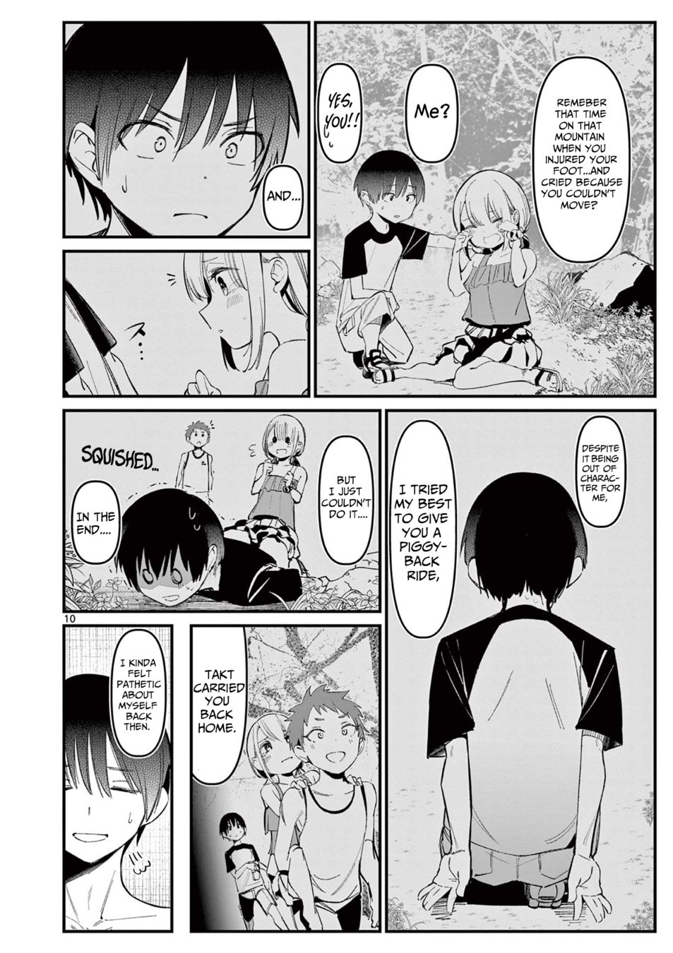 Aitsu No Kanojo chapter 12 page 10