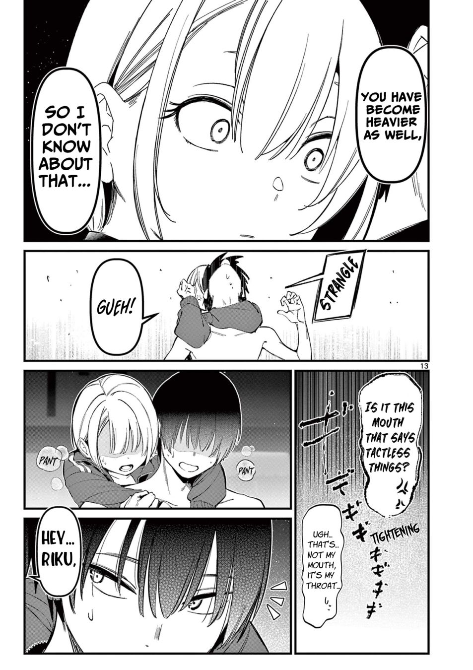 Aitsu No Kanojo chapter 12 page 13