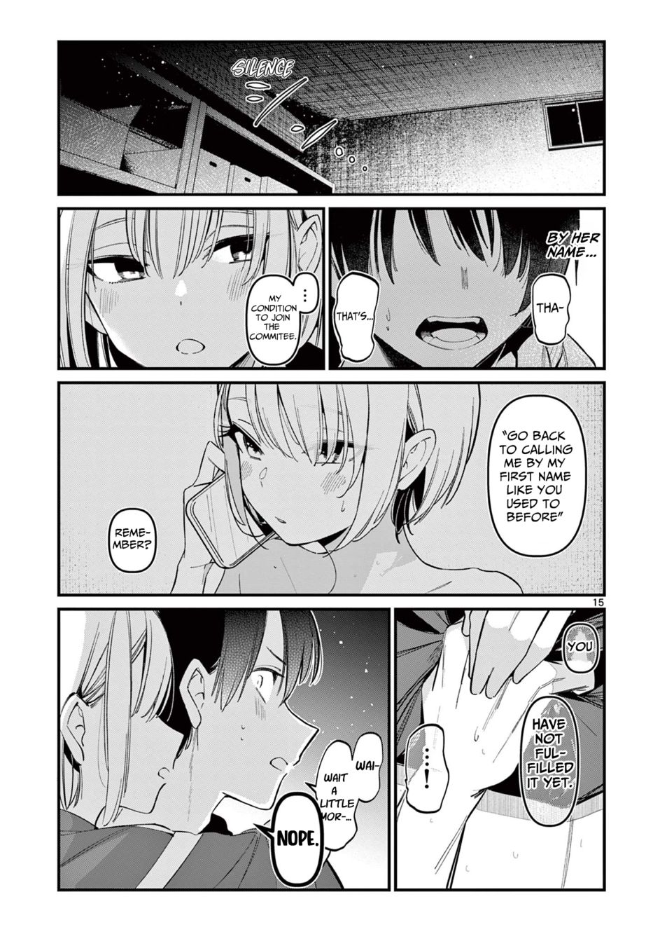 Aitsu No Kanojo chapter 12 page 15