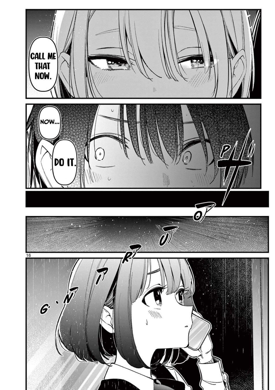Aitsu No Kanojo chapter 12 page 16