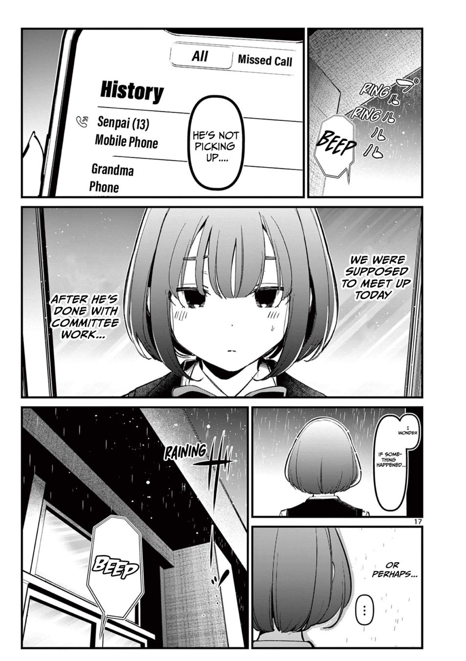 Aitsu No Kanojo chapter 12 page 17